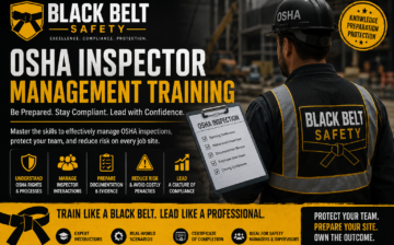 Black Belt Safety OSHA Inspector Management Training